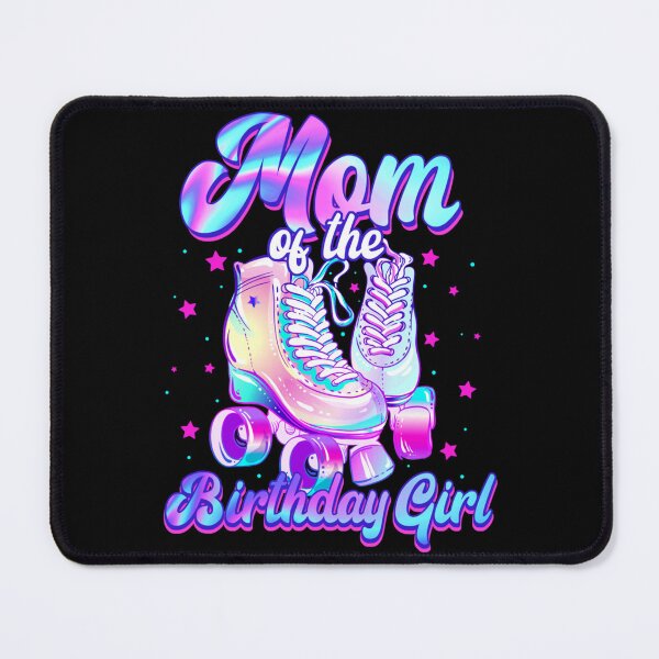 Item preview, Mom Birthday Rolling Skate Birthday Family Party Essential T-Shirt designed and sold by felyn3gloria.