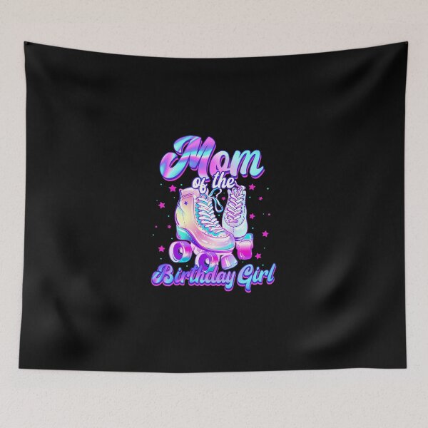 Item preview, Mom Birthday Rolling Skate Birthday Family Party Essential T-Shirt designed and sold by felyn3gloria.