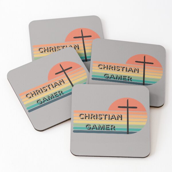 Item preview, Christian Gamer designed and sold by GracefulThreads.