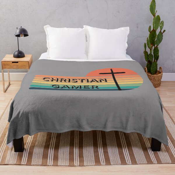 Item preview, Christian Gamer designed and sold by GracefulThreads.