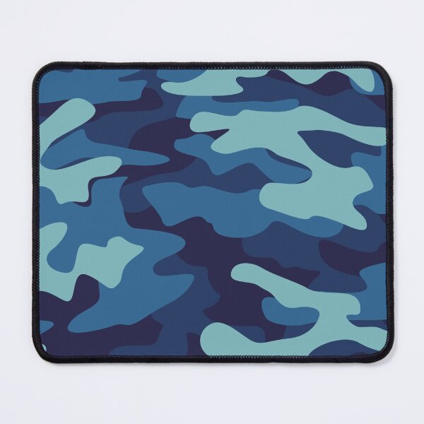 Item preview, Blue Camouflage designed and sold by Epic Love Designs.