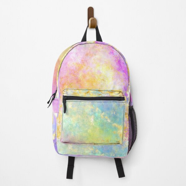 Item preview, Opal Fire Watercolour Texture Colourfully Pattern designed and sold by Beautiful Habits.