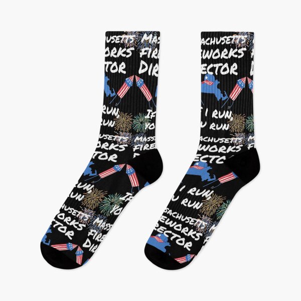 Item preview, Massachussetts fireworks director if i run you run, fireworks director if i run you run designed and sold by movie-popcorn.