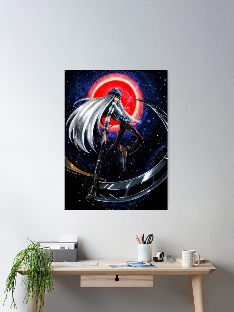 Thumbnail 2 of 3, Poster, Kite In Night designed and sold by markdavidd.