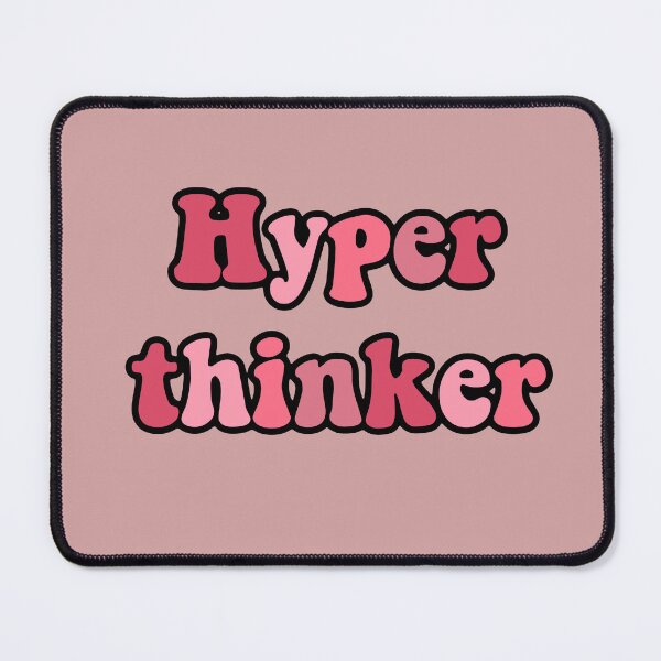 Item preview, Hyper thinker ADHD brain mental designed and sold by Fatamimosh.