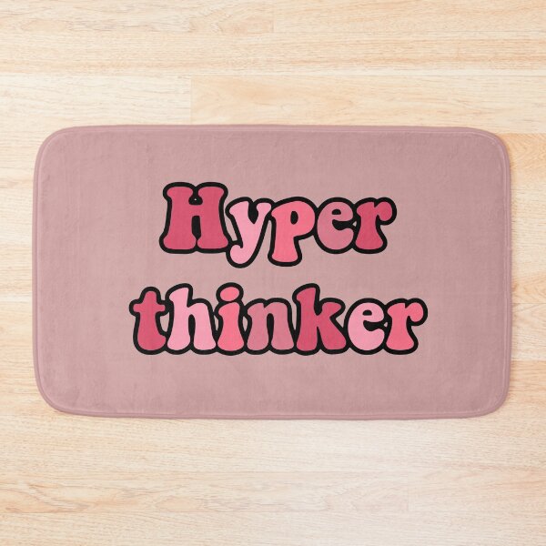 Item preview, Hyper thinker ADHD brain mental designed and sold by Fatamimosh.