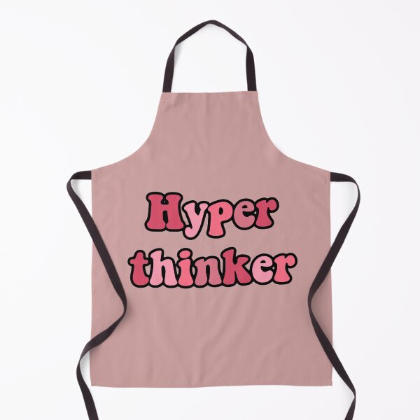 Item preview, Hyper thinker ADHD brain mental designed and sold by Fatamimosh.