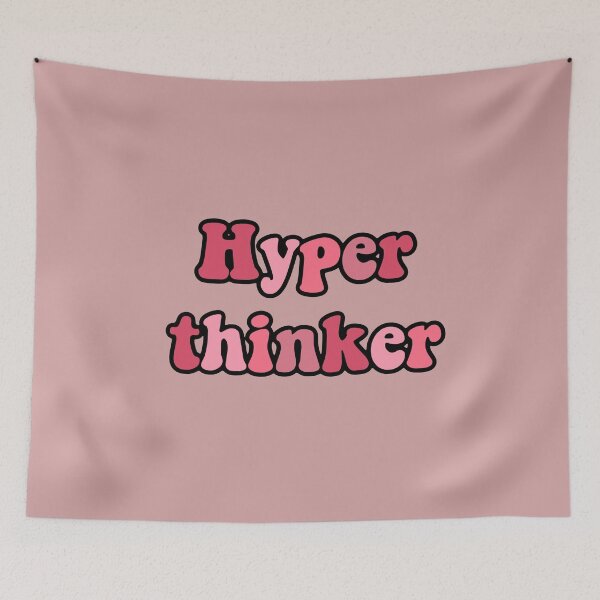 Item preview, Hyper thinker ADHD brain mental designed and sold by Fatamimosh.