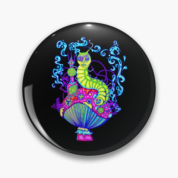 Item preview, Day Gift Hooka Smoking Great Model Caterpillar Glow Cool Gift designed and sold by DashawnRamos065.