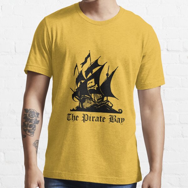 The Pirate Bay - Bittorrent - T-Shirt