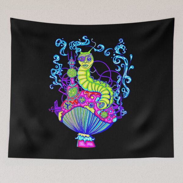 Item preview, Day Gift Hooka Smoking Great Model Caterpillar Glow Cool Gift designed and sold by DashawnRamos065.