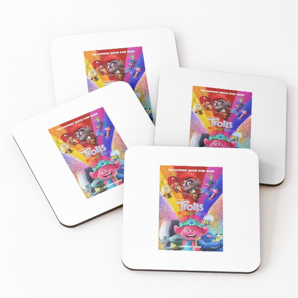 Item preview, Men Women Trolls Cartoon World Comedy Movies Tour Graphic For Fan designed and sold by ElianaJimez.