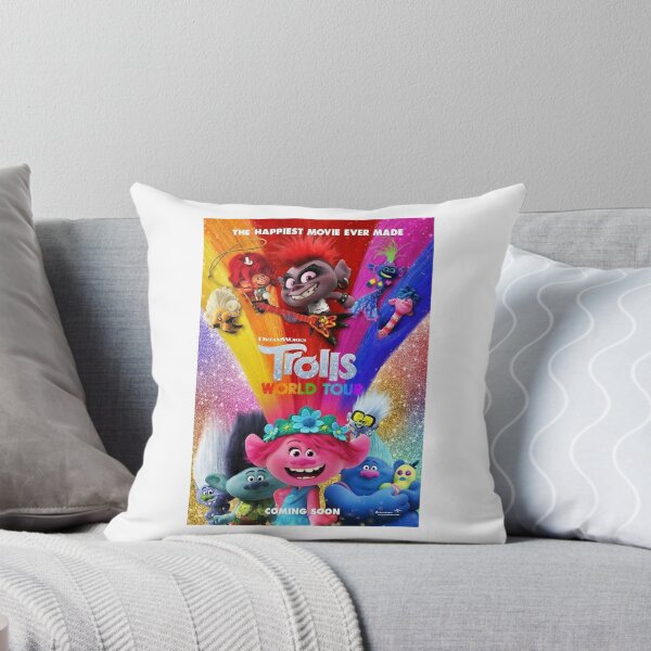 Item preview, Men Women Trolls Cartoon World Comedy Movies Tour Graphic For Fan designed and sold by ElianaJimez.