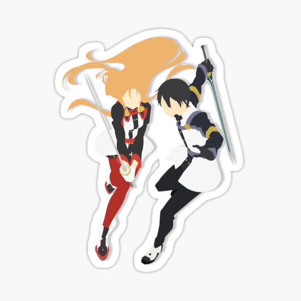 OS Couple Sticker