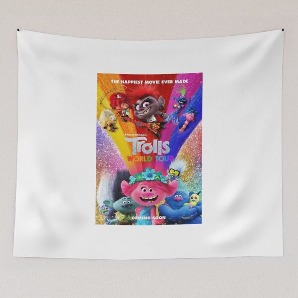 Item preview, Men Women Trolls Cartoon World Comedy Movies Tour Graphic For Fan designed and sold by ElianaJimez.