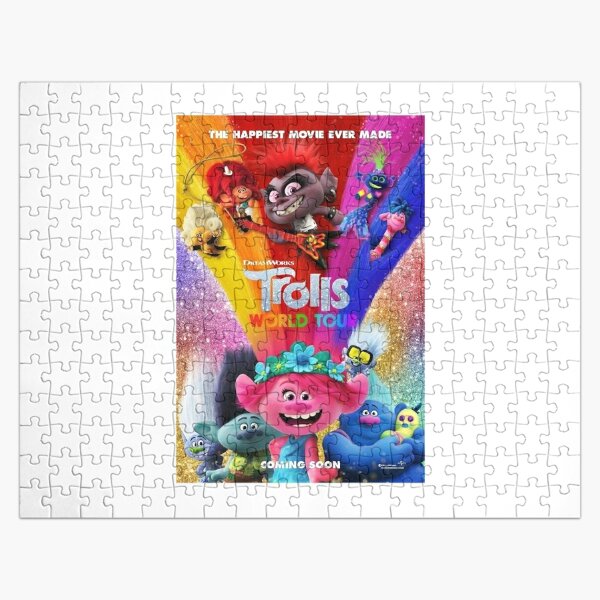 Wholesale Dreamworks Trolls World Tour Nap Mat MULTICOLOR