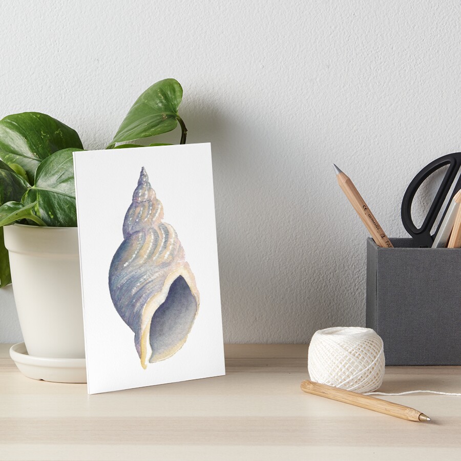 Item preview, Art Board Print designed and sold by LisaLeQuelenec.