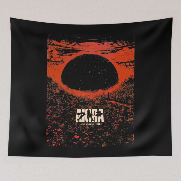 Item preview, Akira cyberpunk city explosion  designed and sold by WilliaHarlan.