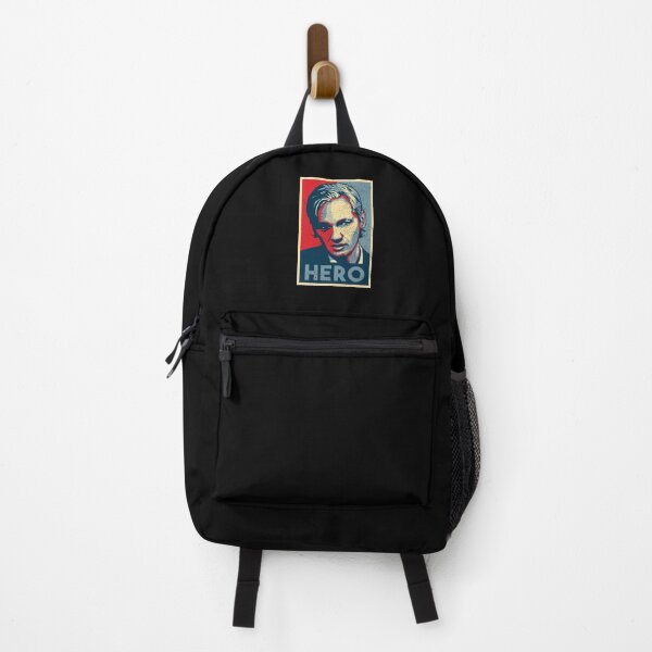 Item preview, Assange Hero [Worn Design] designed and sold by politicalamity.
