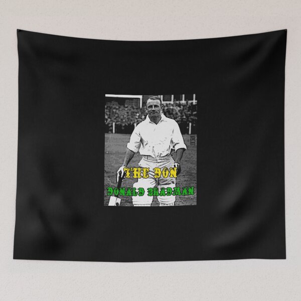 Item preview, Don Bradman Cricket Classic T-Shirt designed and sold by marshacryjsy7.