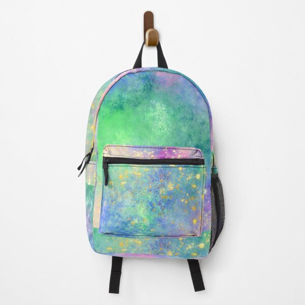 Item preview, Opal Fire Watercolour Texture Colourfully Pattern designed and sold by Beautiful Habits.