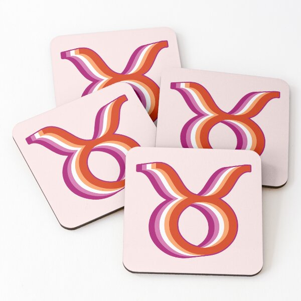 Item preview, orgullo zodiacal: tauro (lesbiana) designed and sold by vdoes.
