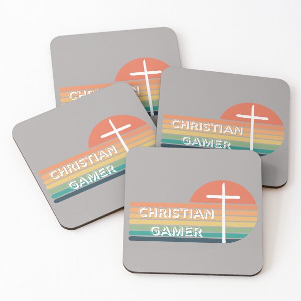 Item preview, Christian Gamer designed and sold by GracefulThreads.