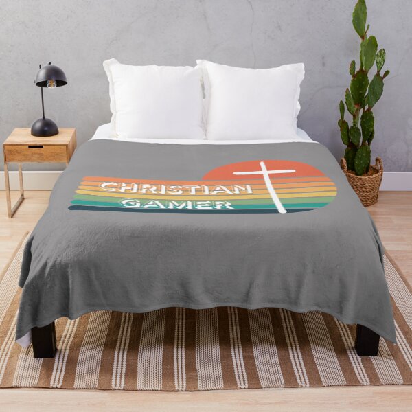Item preview, Christian Gamer designed and sold by GracefulThreads.