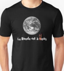 Le Monde Est A Nous (La Haine) Unisex T-Shirt
