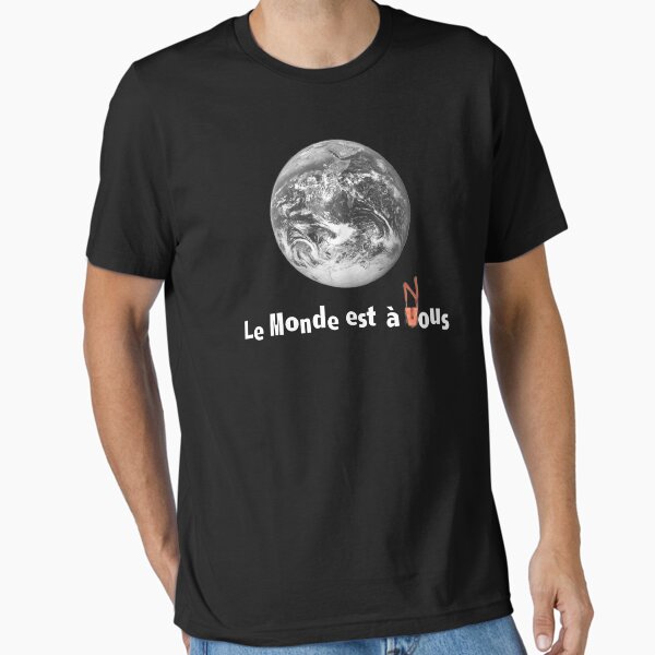 Item preview, Le Monde Est A Nous (La Haine) designed and sold by DutchByBirth.