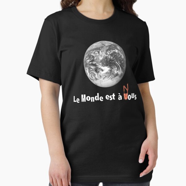 Aperçu de l'œuvre Le Monde Est A Nous (La Haine) créée et vendue par DutchByBirth.