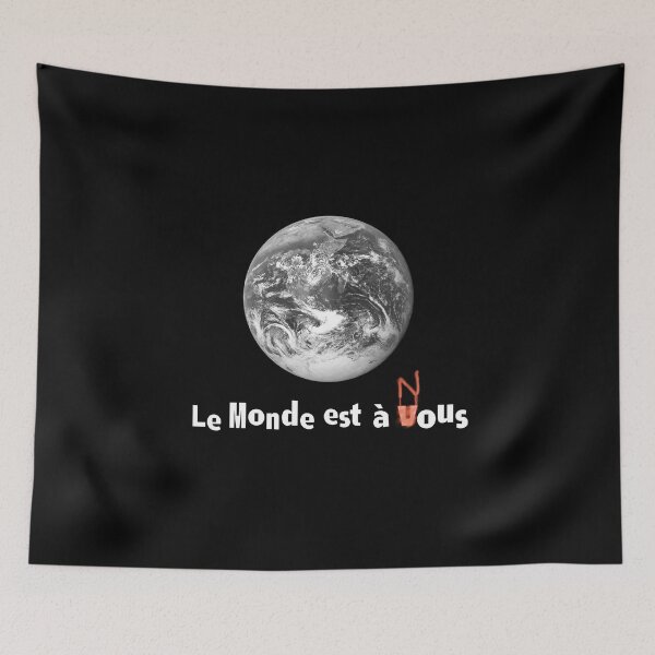 Item preview, Le Monde Est A Nous (La Haine) designed and sold by DutchByBirth.