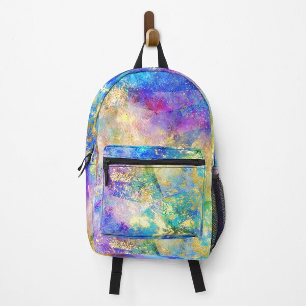 Item preview, Opal Fire Watercolour Texture Colourfully Pattern designed and sold by Beautiful Habits.