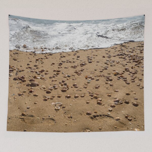 Item preview, Seashells and Footsteps - Lets Go to the Beach designed and sold by Georgia Mizuleva.