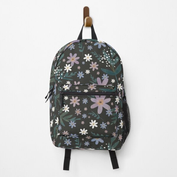 Item preview, Woodland Botanical - Black designed and sold by KBurnsArt.
