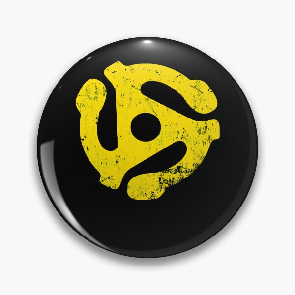 Item preview, 45 RPM Record adapter logo vintage designed and sold by WilliaHarlan.