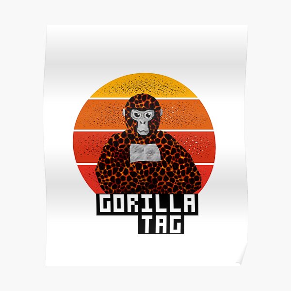 "Gorilla tag pfp maker Gorilla Tag Lava vintage" Poster for Sale by