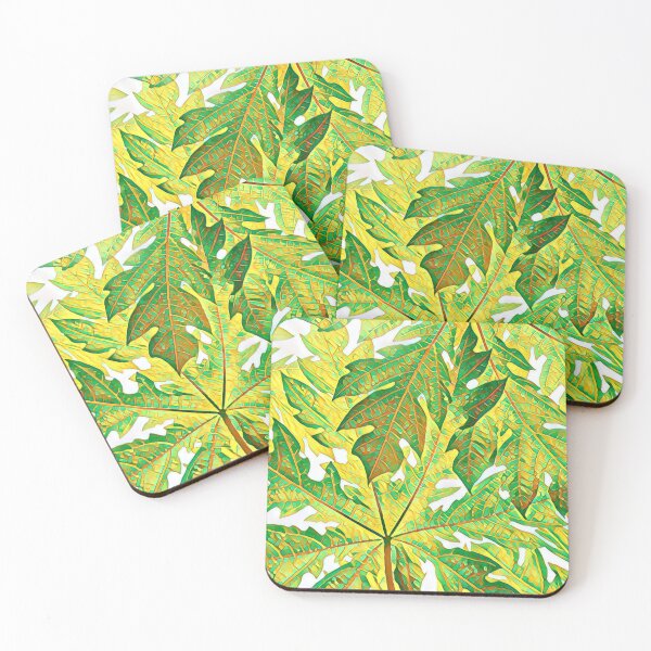 Item preview, Tropical Leaves Pattern designed and sold by antevasinart.