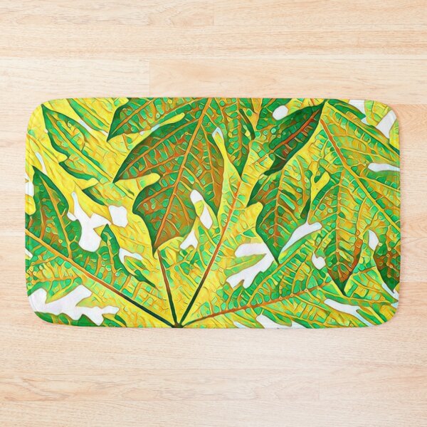 Item preview, Tropical Leaves Pattern designed and sold by antevasinart.