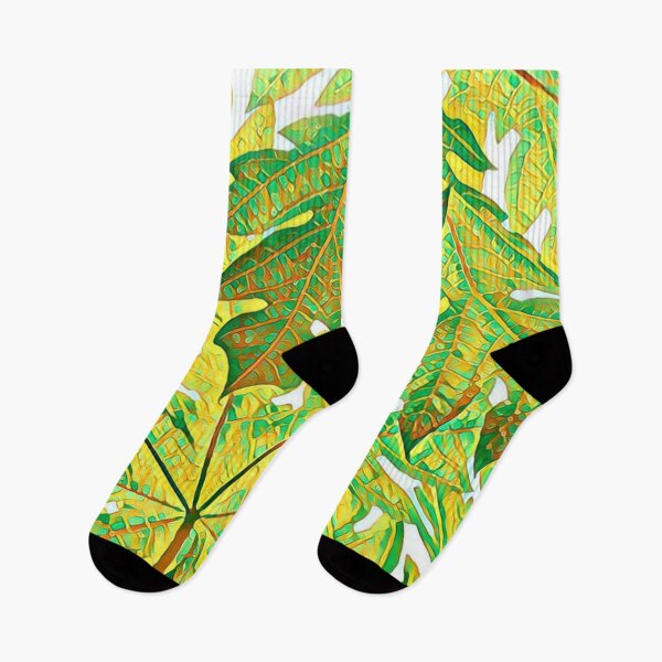 Item preview, Tropical Leaves Pattern designed and sold by antevasinart.