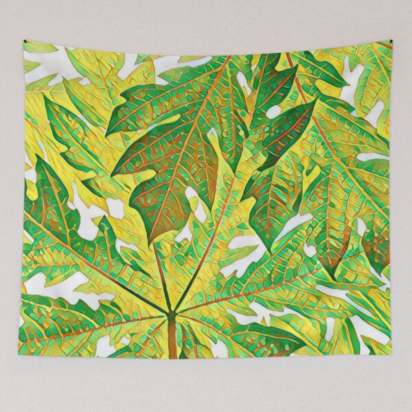 Item preview, Tropical Leaves Pattern designed and sold by antevasinart.