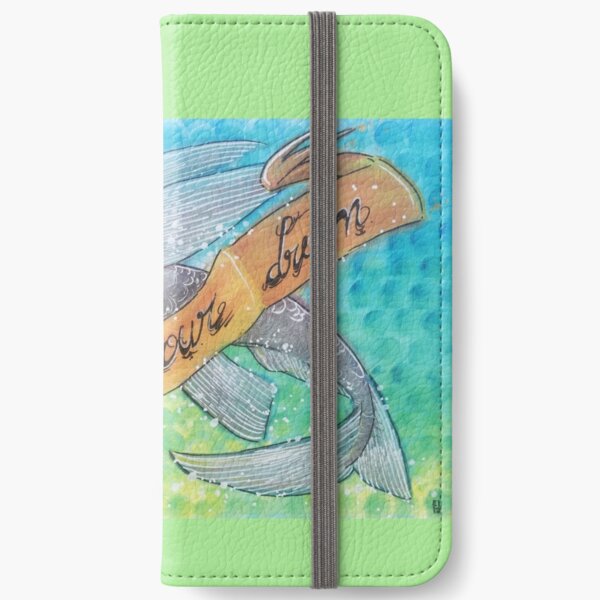 Geronimo the Fish iPhone Wallet