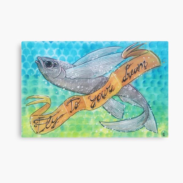 Geronimo the Fish Canvas Print