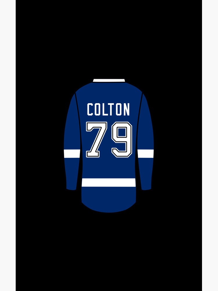 Tampa Bay Lightning Ross Colton Home Jersey Back Phone Case iPhone Case  for Sale by IAmAlexaJericho