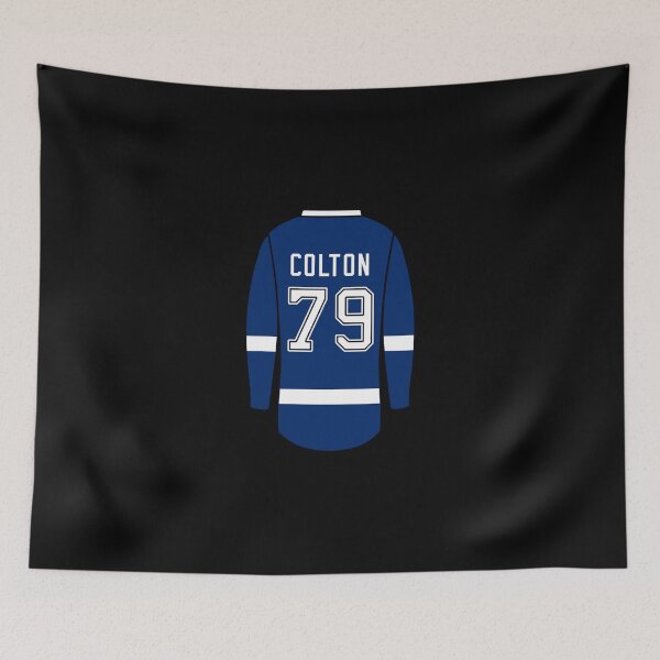 Item preview, Ross Colton Jersey Sticker designed and sold by kerritoniap2g.