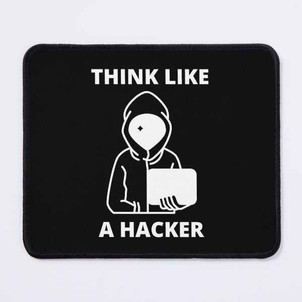 Item preview, THINK LIKE A HACKER designed and sold by SY-Store72.