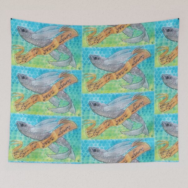 Item preview, Geronimo the Fish designed and sold by elleoliver.