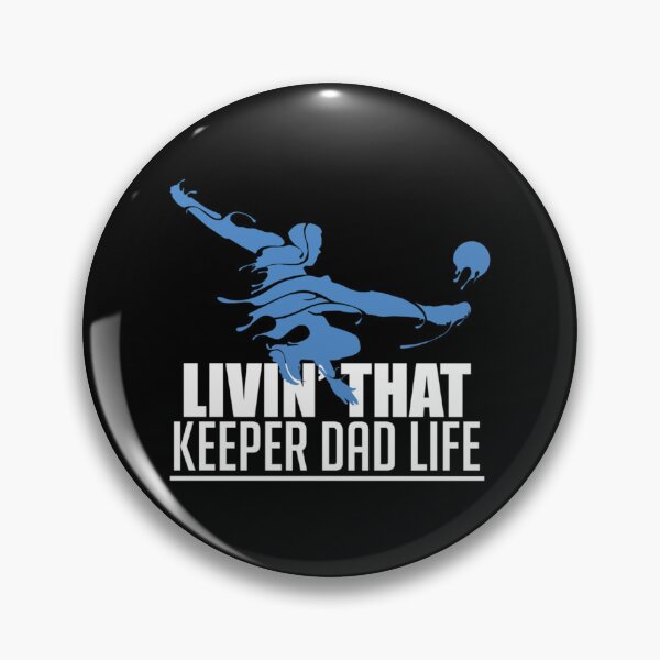 Item preview, Dad Soccer Football Goal Keeper Goalie Kick Artwork Essential T-Shirt designed and sold by krnnvrstacy.
