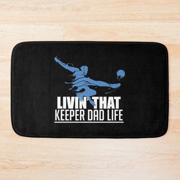 Item preview, Dad Soccer Football Goal Keeper Goalie Kick Artwork Essential T-Shirt designed and sold by krnnvrstacy.