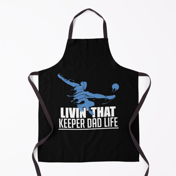 Item preview, Dad Soccer Football Goal Keeper Goalie Kick Artwork Essential T-Shirt designed and sold by krnnvrstacy.